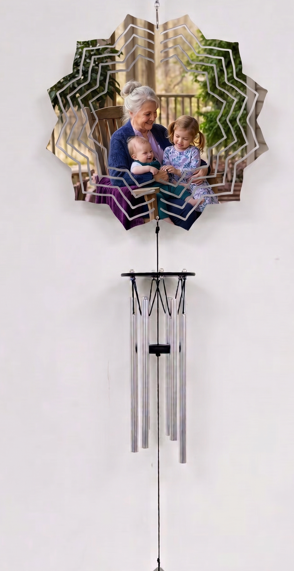 Wind Chime Spinners