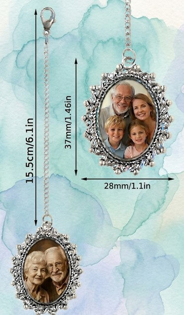 Custom Photo Graduation Cap Charm