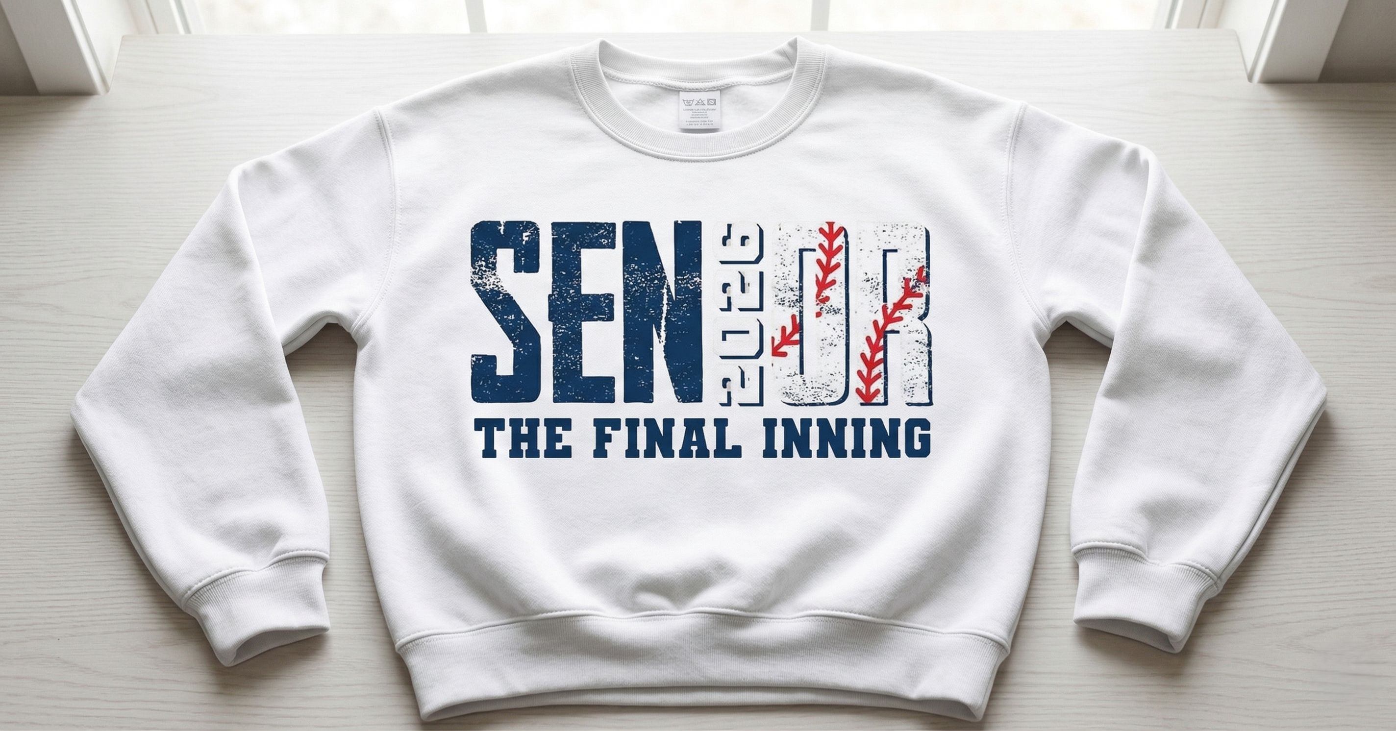 Senior 2026 Final Inning Sweatshirt