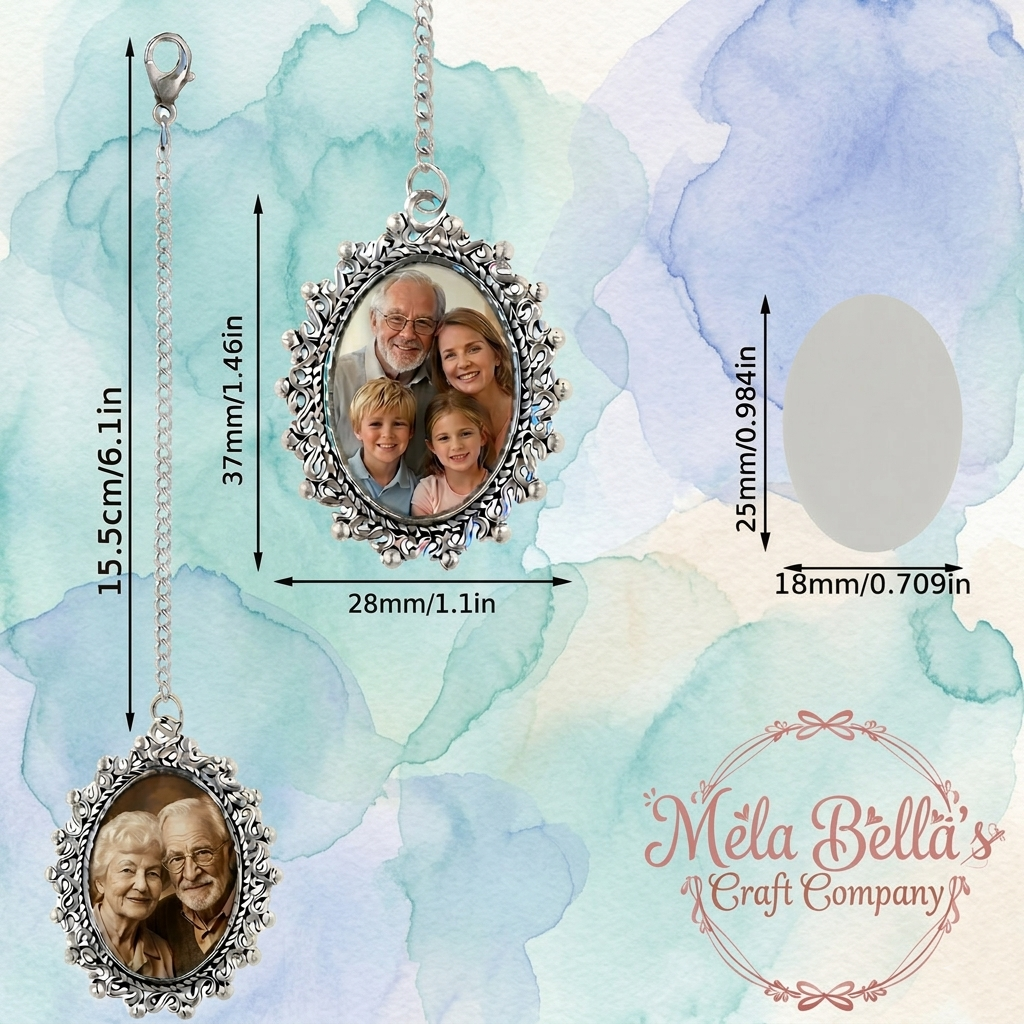 Custom Photo Graduation Cap Charm