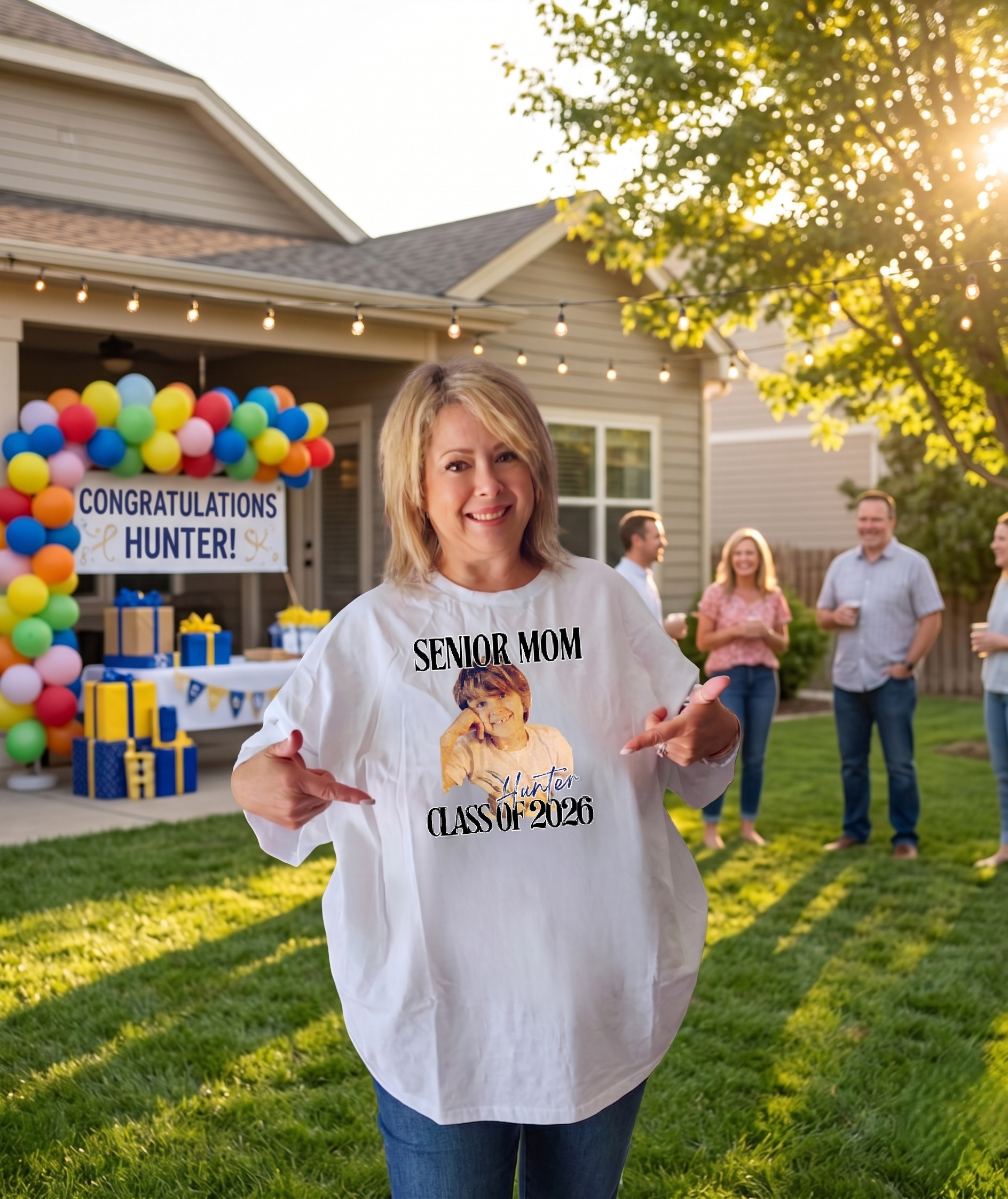 Senior Baby Photo T-Shirt