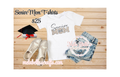 Senior Mom T-Shirt – Class of 2026