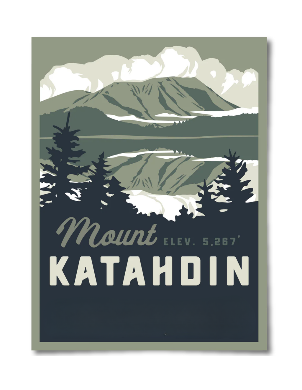 Mount Katahdin T-Shirt