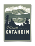 Mount Katahdin T-Shirt