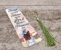 Blessed Bookmark with Tassel – Luke 1:45