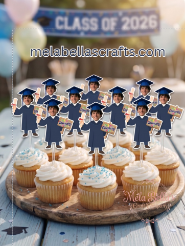 Add-On: Custom Cupcake Picks