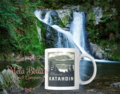 Mount Katahdin Coffee Mug – 11.8 oz