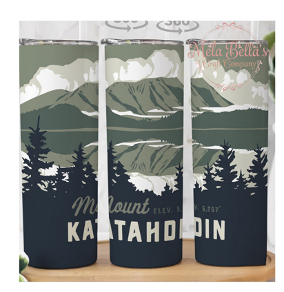 Mount Katahdin 20 oz Sublimated Tumbler