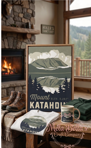 Mount Katahdin T-Shirt