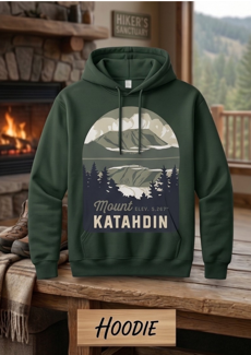 Mount Katahdin Hoodie