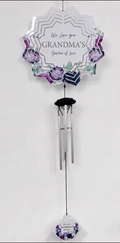 Sublimated Wind Chime Spinner – Personalized Garden Gift