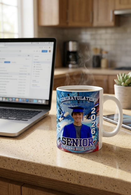Personalized Photo Coffee Mug