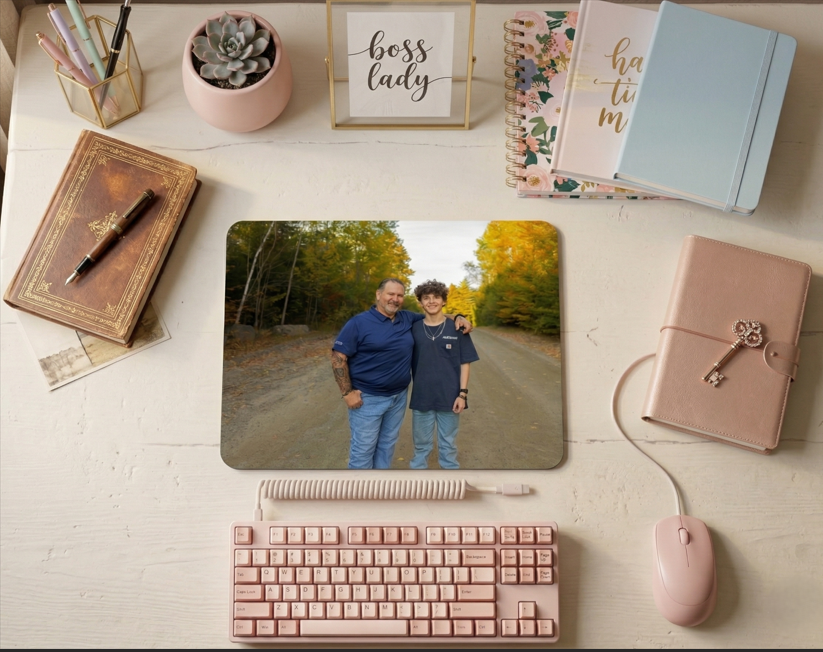 Custom Photo Mouse Pad