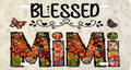 Blessed Mimi Sublimated License Plate
