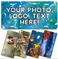 Custom Photo, Logo, or Text Sublimated License Plate