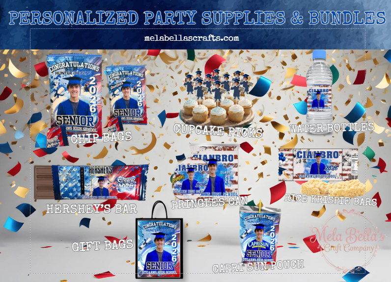 Digital Design for Party Packs - Download Only